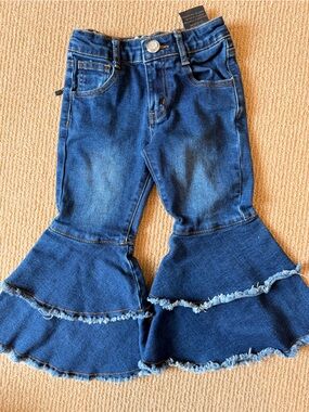 Toddler Bell Bottom Jeans